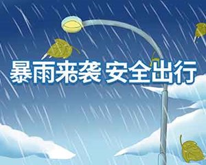 强降雨来袭！这份暴雨自救指南请收好→
