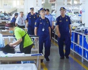 加大检查培训力度 筑牢工厂企业消防安全防线
