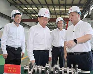 王晓晖在德阳市调研时强调：把做优做强实体经济作为强市之要，在构建四川现代化产业体系中贡献更多力量