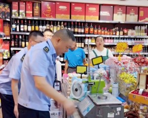 德阳：倡导诚信经营 向“缺斤短两”说不