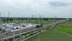 经广汉、什邡、绵竹，这条铁路距年内全线建成通车再进一步！