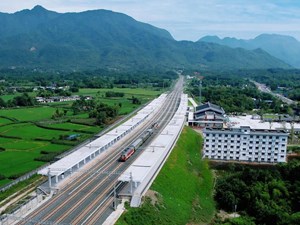 开通运营倒计时！今天，川青铁路成黄段启动联调联试......