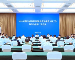 市巩固拓展脱贫攻坚成果专项工作领导小组2023年第二次会议召开