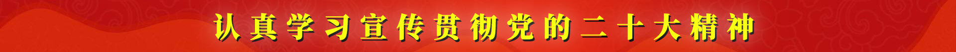 认真学习宣传贯彻党的二十大精神