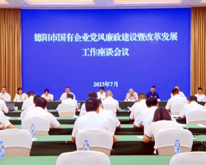全市国有企业党风廉政建设暨改革发展工作座谈会召开