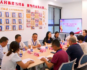 旌阳：旌东街道开展“人大代表日”活动 落实民之所盼