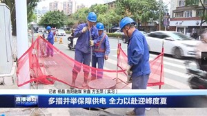 多措并举保障供电 全力以赴迎峰度夏