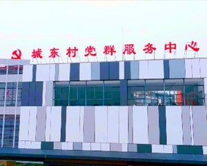 德阳：弘扬诚信价值观 打造文明城东村