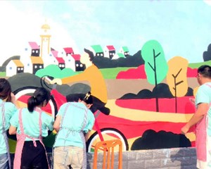 什邡：大学生开展“笃行计划” 赋能乡村颜值环境双提升