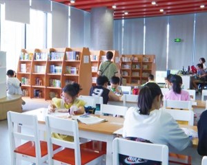 书店凉爽人气旺 学生暑假“充电”忙