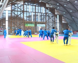 德阳籍运动员魏怡 征战大运会柔道比赛
