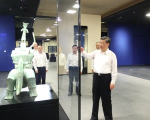 习近平在四川考察调研