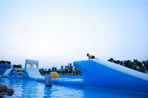 嗨翻天！德阳版“水上大冲关”开启你的夏日限定！