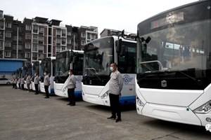 今起实施！中江县城市公交1-9路运行线路调整