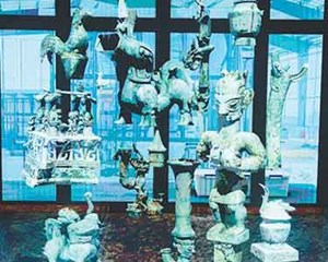 央媒看德阳｜三星堆博物馆新馆落成使用　新展陈 新看点（推进文化自信自强）