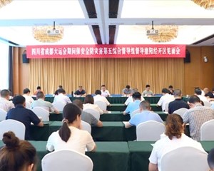 抓好风险防控和应急处置工作 坚决打赢迎大运保安全防灾害硬仗