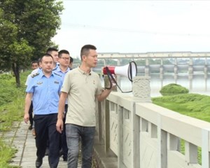 什邡：立足于“防”突出于“实” 打好防汛备汛“主动战”