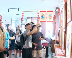 “看大运·游四川”台湾媒体采风活动走进德阳