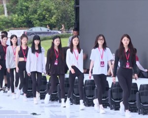 第二十一届中国职业模特大赛总决赛明晚德阳开赛