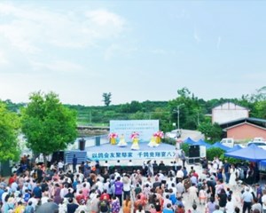 罗江：千鸽竞翔 相聚鸽子文化节