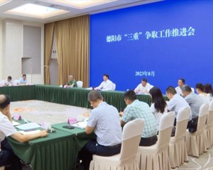 全市“三重”争取工作推进会召开