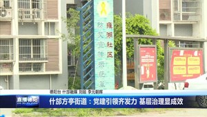什邡方亭：党建引领齐发力 基层治理显成效