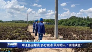 中江县回龙镇:多方联动 筑牢防汛“铜墙铁壁”