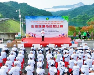 什邡举办残疾人全民健身活动暨生态环湖马拉松比赛