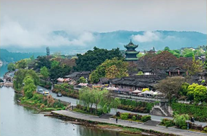 就在明天！人民日报直播！看德阳版“千里江山图”