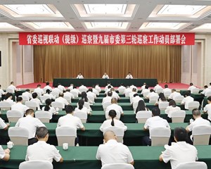 切实担起责任 高质高效完成巡察任务