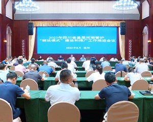建设推广“解放模式” 探索四川基层河湖管护新路径