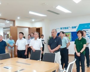 潘碧灵一行到我市考察加快推进社会适老化改造情况