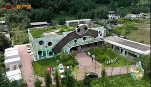 又火了！德阳版千里江山图藏不住了，你见过吗→