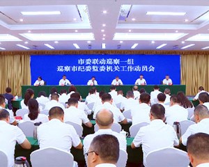 市委联动（提级）巡察完成第一批进驻
