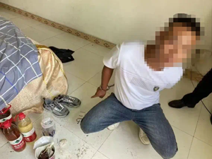 德阳一男子入室盗窃上万元！还将盗来的首饰送给了女网友……