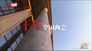 【两会·近观】十年，两会声音