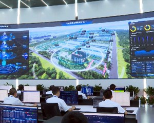 东汽5G全连接数字化工厂在德阳启动