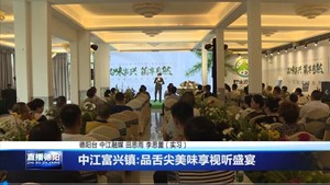 中江富兴镇:品舌尖美味享视听盛宴