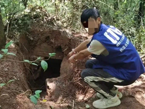 抓了！这伙人在绵阳、德阳多次盗墓！