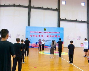 罗江：趣味健身展风采 残健共融一家亲