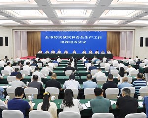以时时放心不下的责任感 抓实抓细防灾减灾和安全生产工作