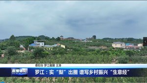 罗江：实“梨”出圈 谱写乡村振兴“生意经”