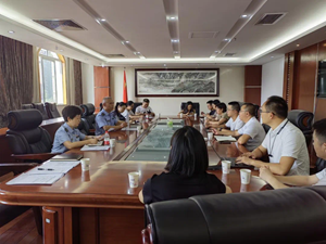 德阳市市场监管局召开食品经营主体“互联网+明厨亮灶、食材溯源〞推广运营单位监管约谈会