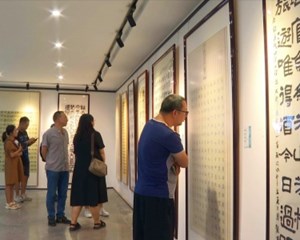 “躬耕教坛 强国有我”教师美术书法篆刻作品展开展