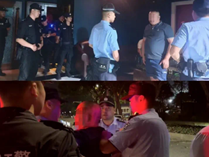德阳警方夜查3天，抓了59人！