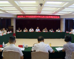 2023年上半年成德眉资同城化统计监测调研座谈会在什邡举行