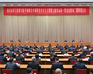 四川省学习贯彻习近平新时代中国特色社会主义思想主题教育第一批总结暨第二批部署会议召开