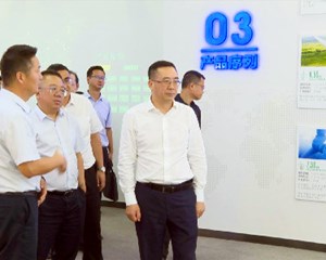 罗文全赴德阳经开区督导调研