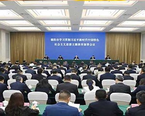 高标准高质量开展好主题教育 推动德阳现代化建设开好局起好步