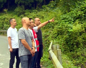 什邡：拉网排查地灾隐患 坚决守护安全底线